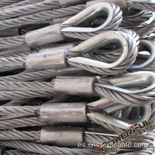 Conjuntos de cuerda de alambre de acero inoxidable AISI304